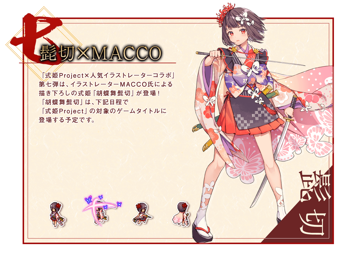 髭切×MACCO